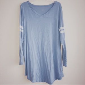 Long Sleeve Pajama Gown